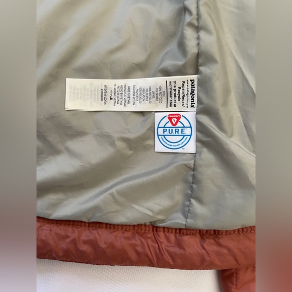 Patagonia Nano Puff Jacket Men’s Size S Burl Red - Picture 10 of 14